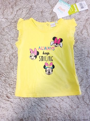 Tee-shirt Minnie