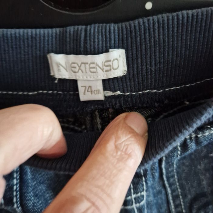 Jean 1 an Taille elastique - photo numéro 2
