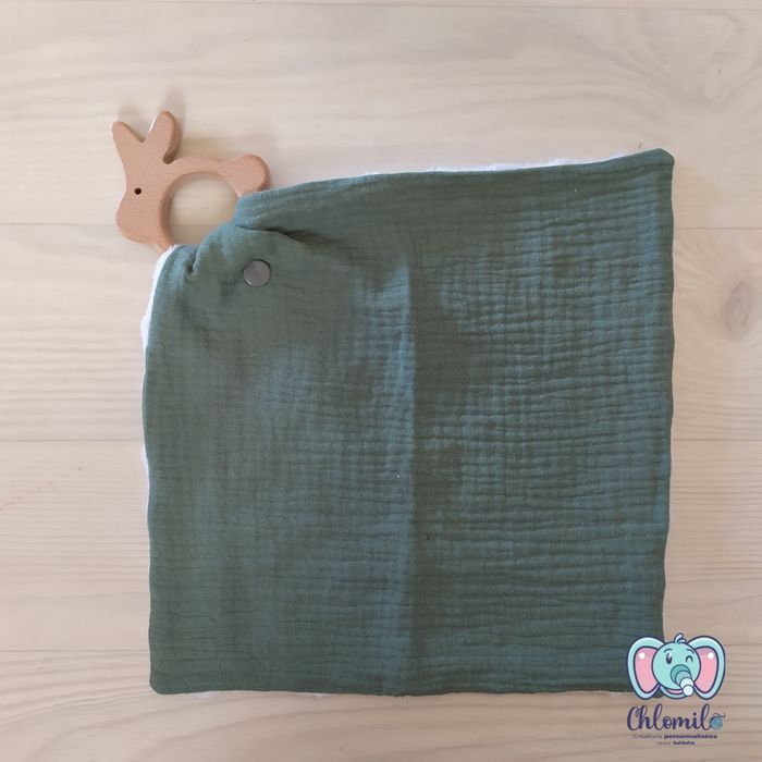 Doudou plat lapin - photo numéro 3