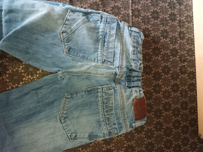 Jeans Okaïdi confort 7 ans - photo numéro 3
