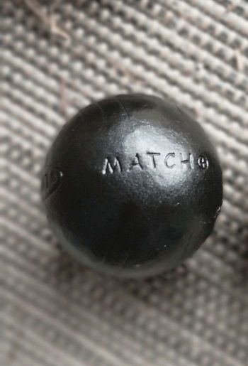 Boule de pétanque 