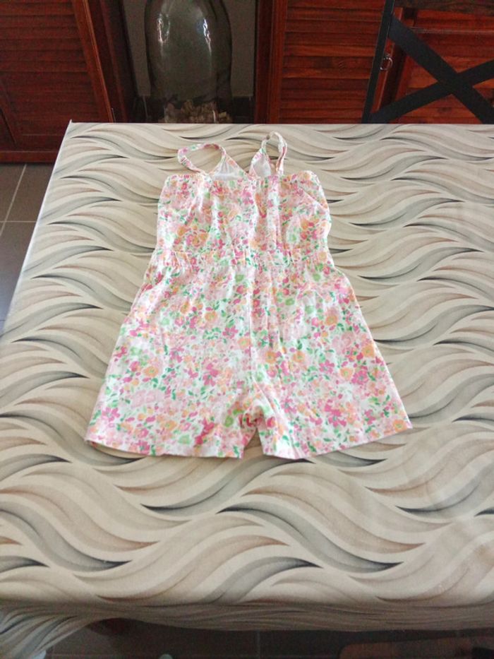Combishort motif fleuri 9 ans Only - photo numéro 5