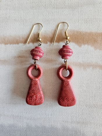Boucles d'oreilles ethnique