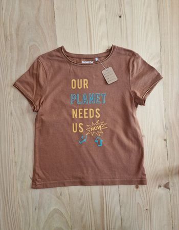 T-shirt Orchestra 6 ans