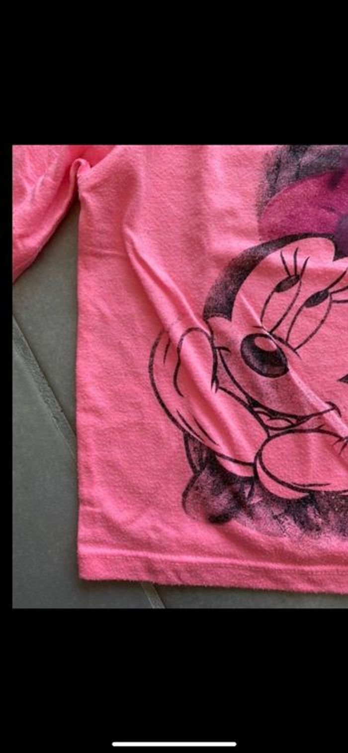 Teeshirt manches longues Minnie Taille 12 mois - photo numéro 6