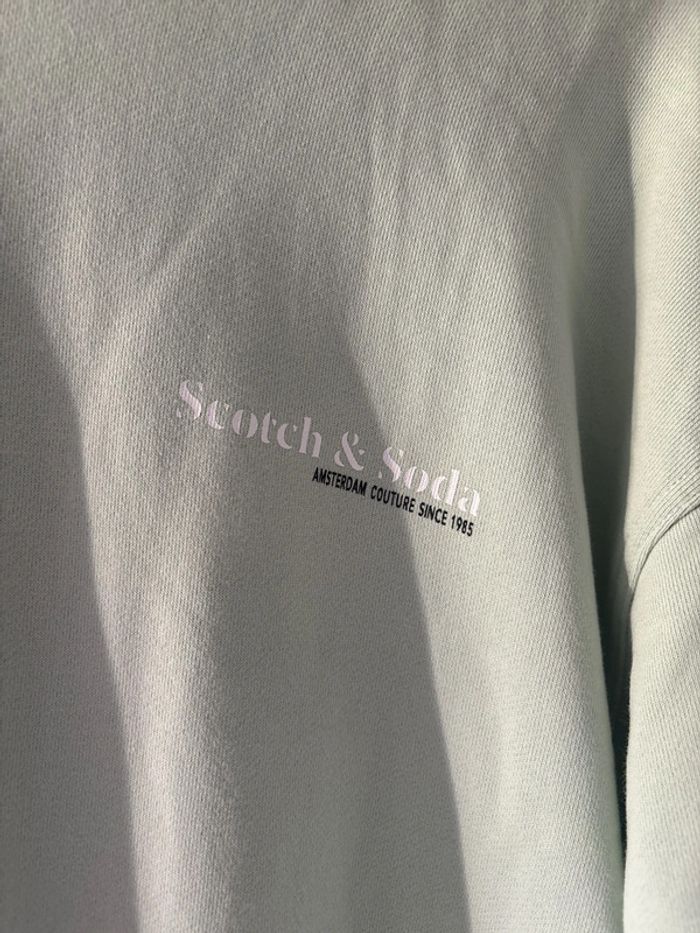 Sweat à capuche scotch & soda - photo numéro 2