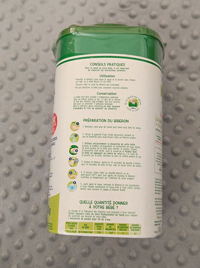 Boîte Blédilait 3 - photo numéro 2