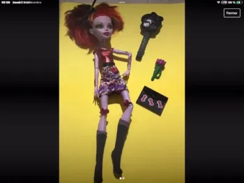 Poupée monster high