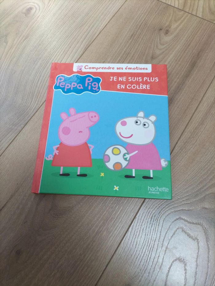 Livre Peppa Pig comprend ses émotions
