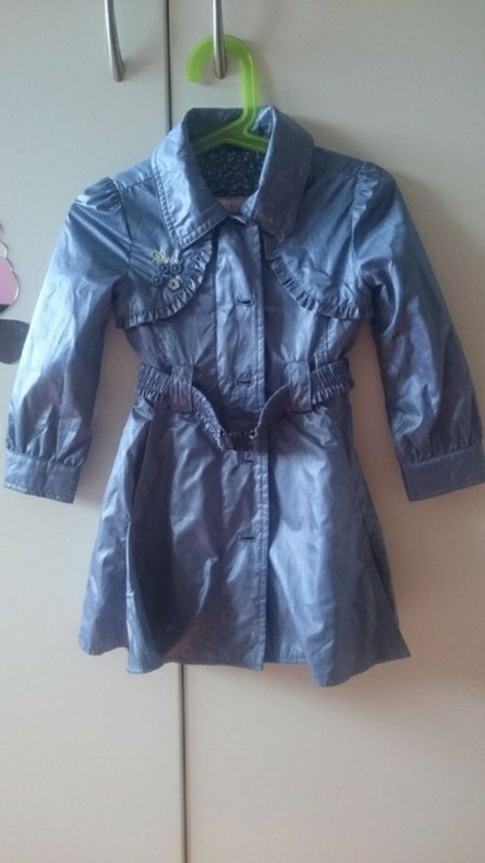 Veste style trench pour l'intersaison marque Mexx taille 2ans - photo numéro 4