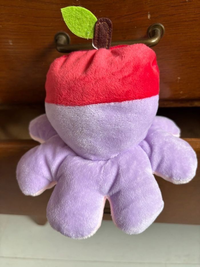 Peluche réversible méduse pieuvre - photo numéro 2