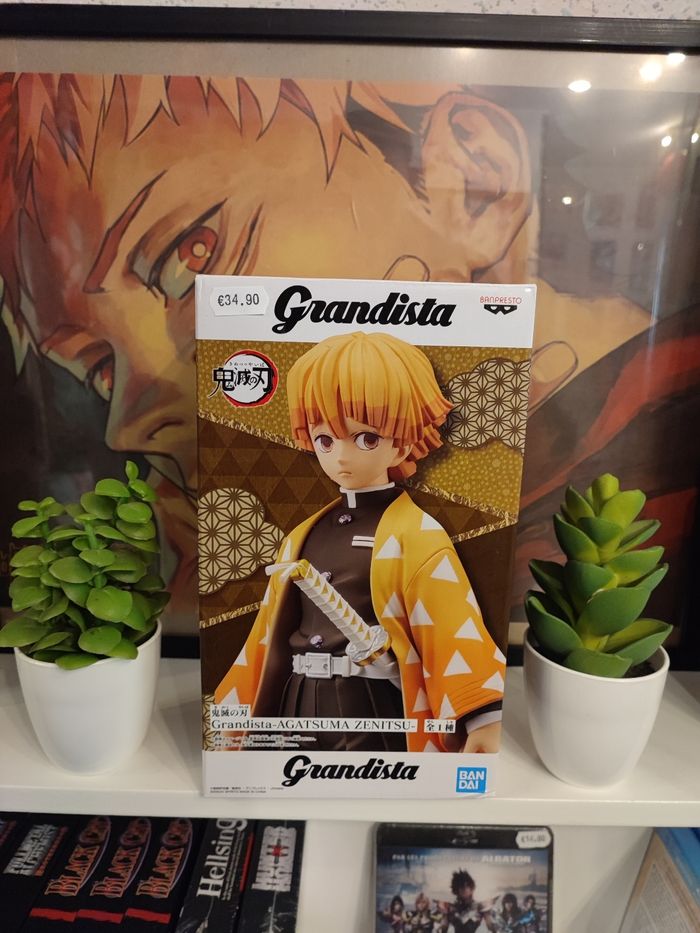 Figurine Zenitsu (grandista)