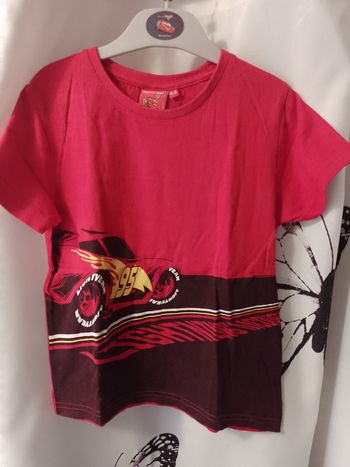 Tee-shirt Cars 4ans 