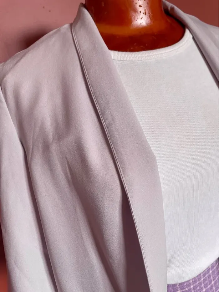 Blazer lilas - photo numéro 3