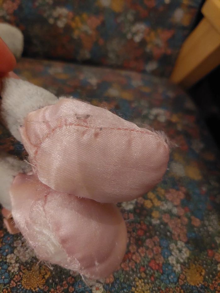 #01 - Doudou et compagnie - peluche souris ballerine avec tutu rose - photo numéro 6