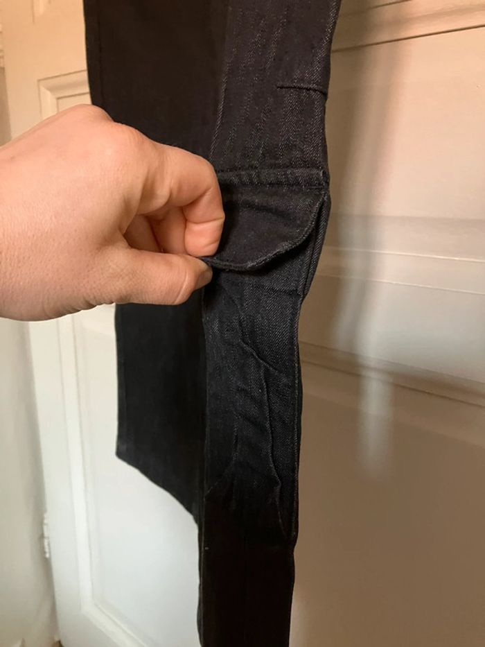 Superbe Combinaison d’été jean G star femme manche courte denim noir 36 - photo numéro 10