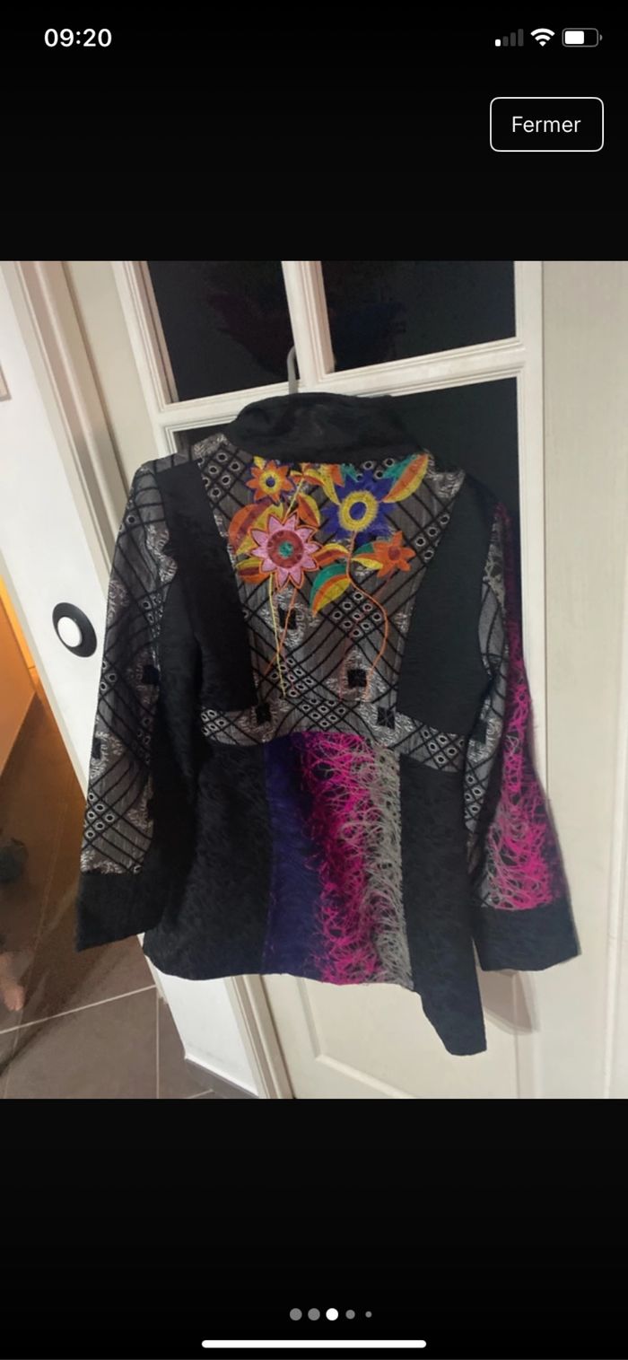 Manteau desigual - photo numéro 3