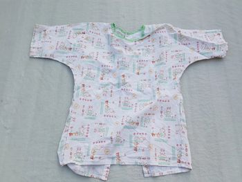 Chemise peinture fille 4-6 ans