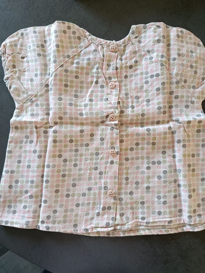 T-shirt fille 23 mois - photo numéro 2