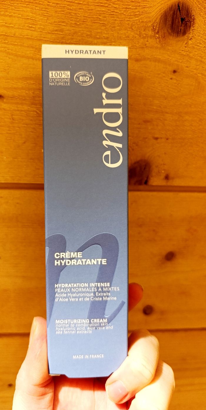 Crème hydratante endro