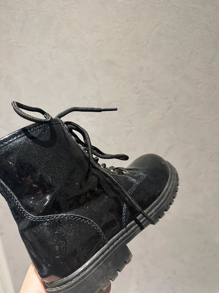 Paire de bottines vernis taille 32 - photo numéro 12