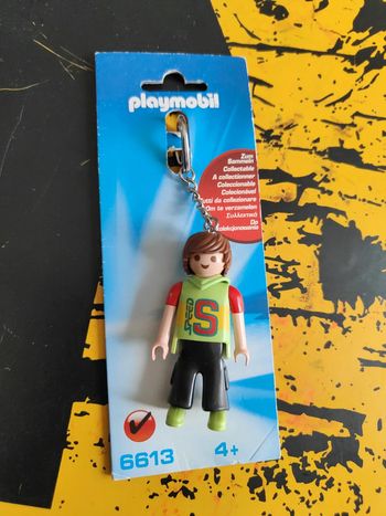 Porte clé playmobil