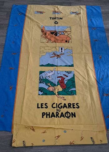 Housse de couette Tintin
