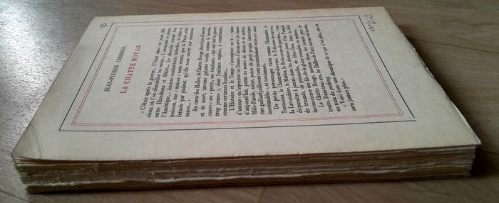 Jean-Pierre Chabrol - La chatte rouge (roman) - photo numéro 4