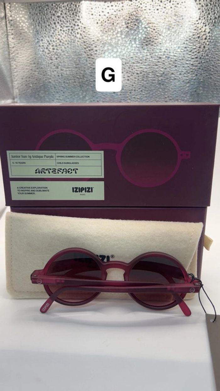 Izipizi Junior (Pas de Vinted Go) - Antique Purple - Artefact - 5-10 ans - photo numéro 7