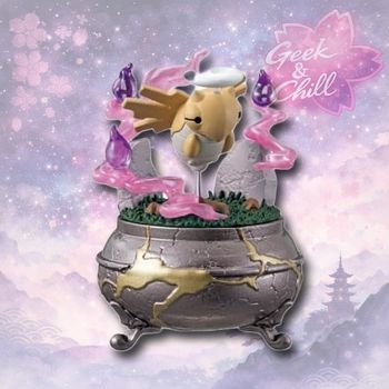 Figurine Re-Ment Pokémon - Little Night 2 - Munja