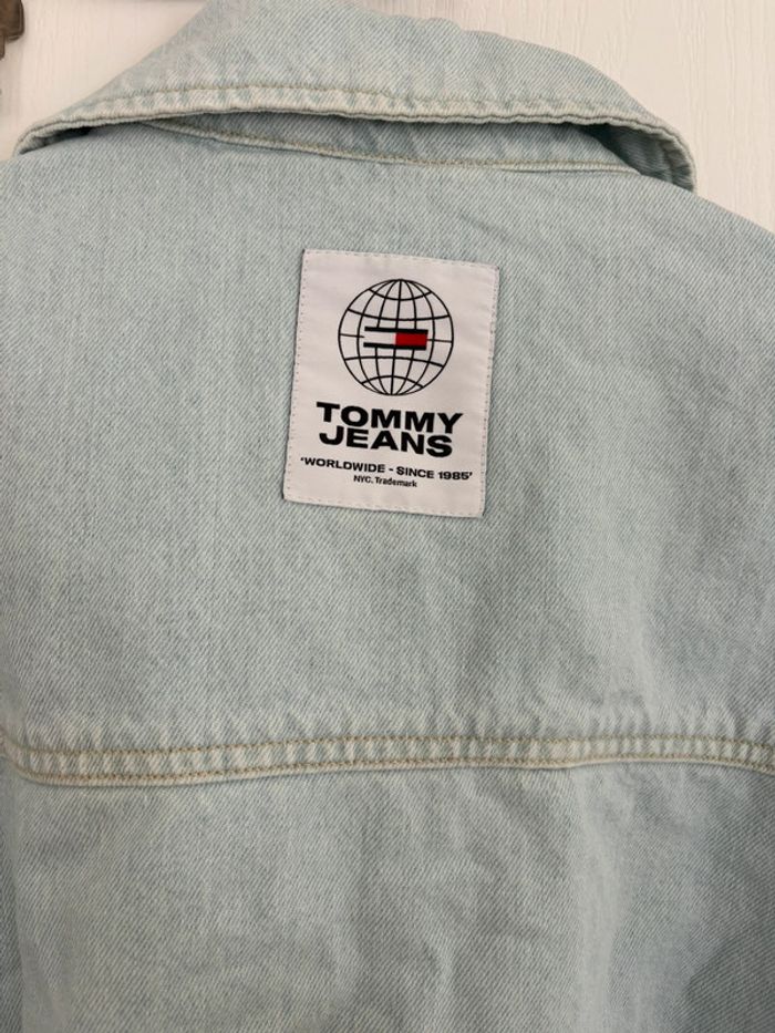 Magnifique veste en jeans Tommy - photo numéro 11