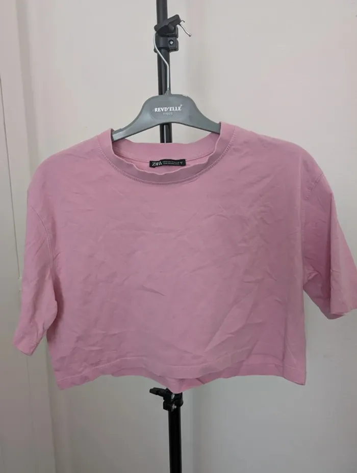 T-shirt Court T.M Zara