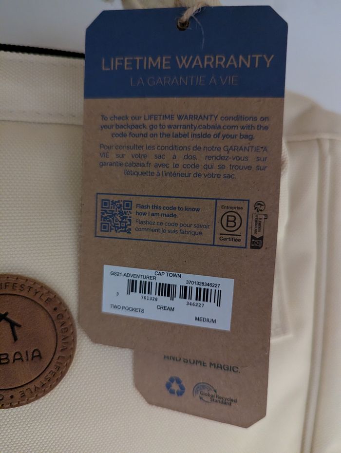 Cabaia Adventurer M Cap Town - photo numéro 2