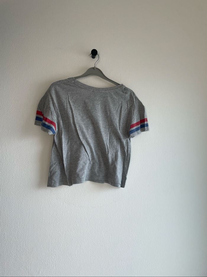 Tee shirt gris - photo numéro 4