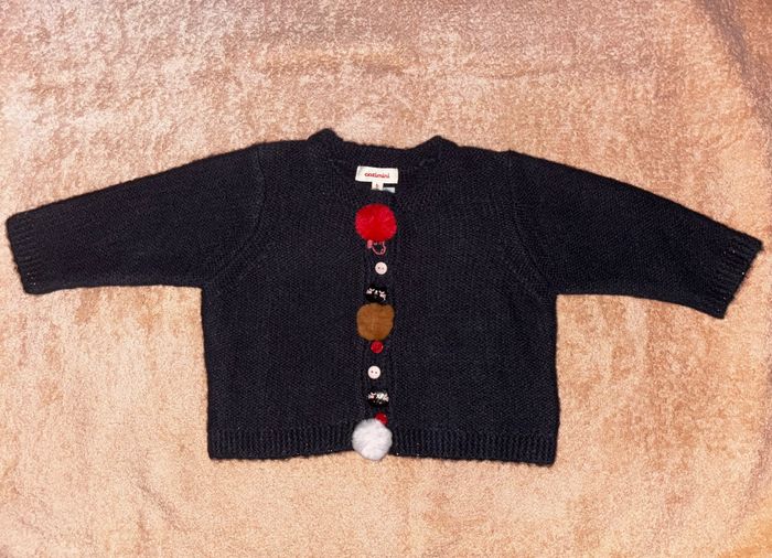 Gilet De La Marque Catimini Original Neuf Avec Étiquette ( -70% ).
