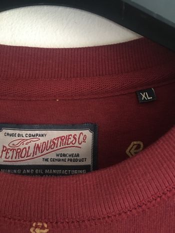 Sweat-shirt homme manches longues L