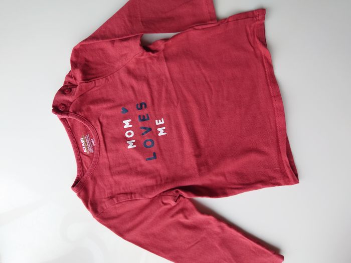 Tshirt manches longues 24 mois KIABI