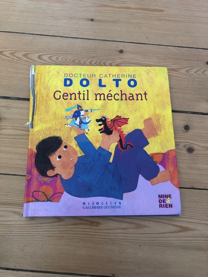 Livre gentil méchant