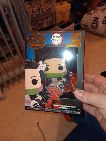 Pins émaillé nezuko my hero academia pas de vinted go