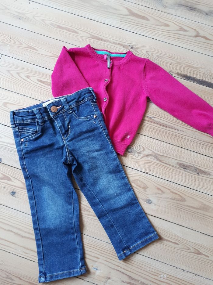 Ensemble gilet "Orchestra" et pantalon "Obaïbi"