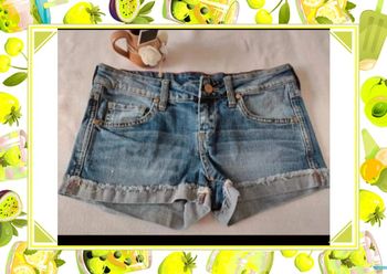 Short en jean 👖 Mango
