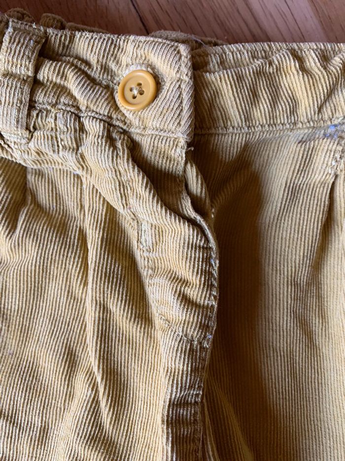 Pantalon velours boutchou 18 mois - photo numéro 3