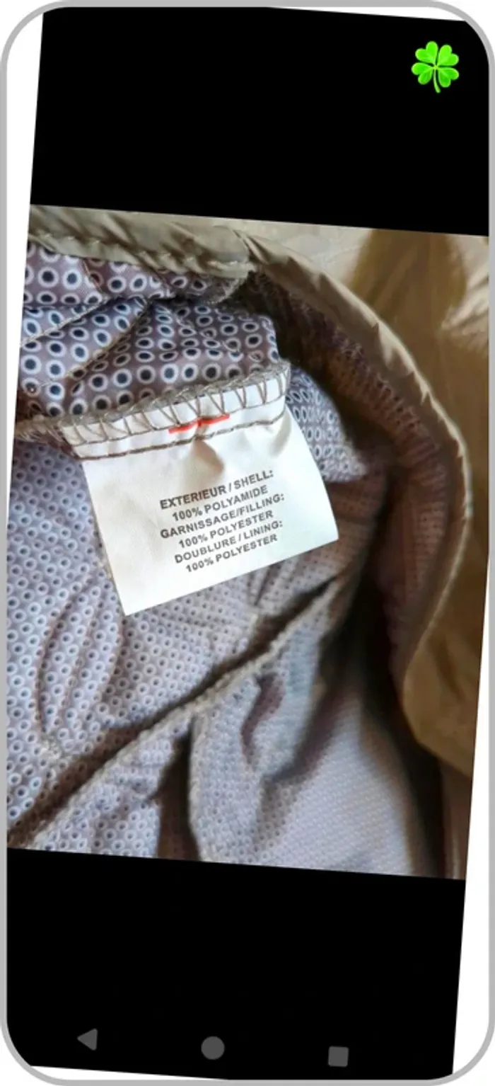 Veste matelassée femme 46/48 - photo numéro 4