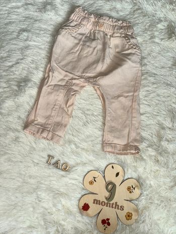 Pantalon rose