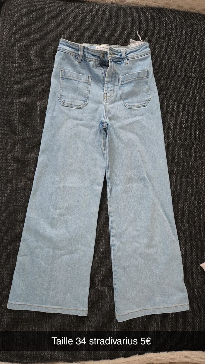 Jean taille 34