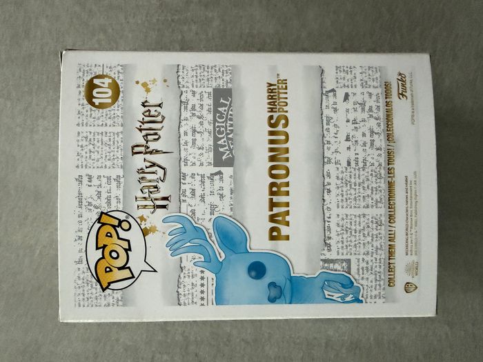 Figurine Funko POP Harry Potter n°104 Patronus - photo numéro 2