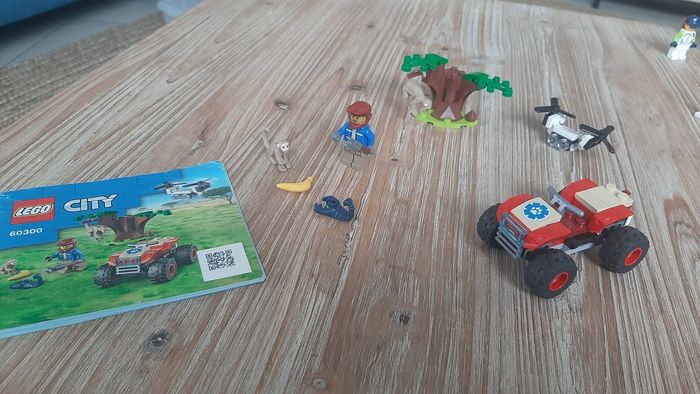 Lego City - Quad de sauvetage des animaux - photo numéro 3