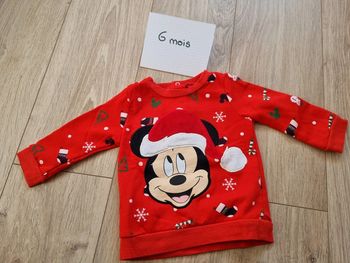 Pull de Noël mickey