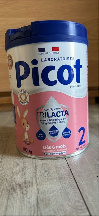 Boîte de lait 