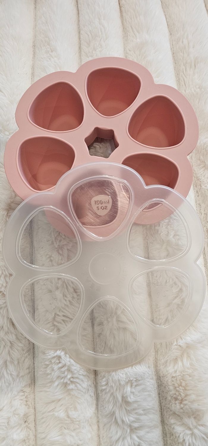 Lot de 2 fleurs 🌸 multiportions Béaba XL 150ml - photo numéro 2